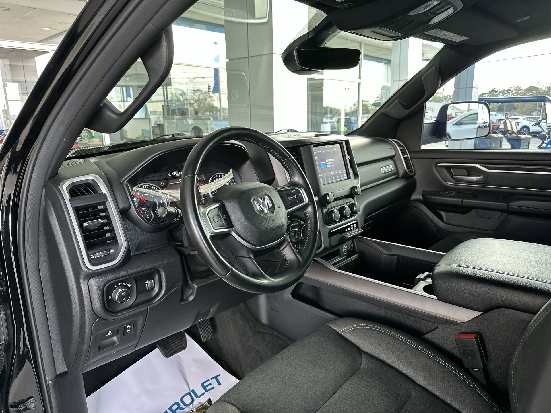 Used 2021 RAM 1500 Big Horn AWD/4WD image 10