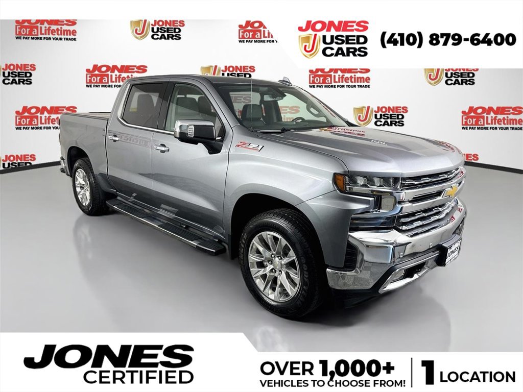 Used 2021 Chevrolet Silverado 1500 LTZ w/ LTZ Convenience Package II