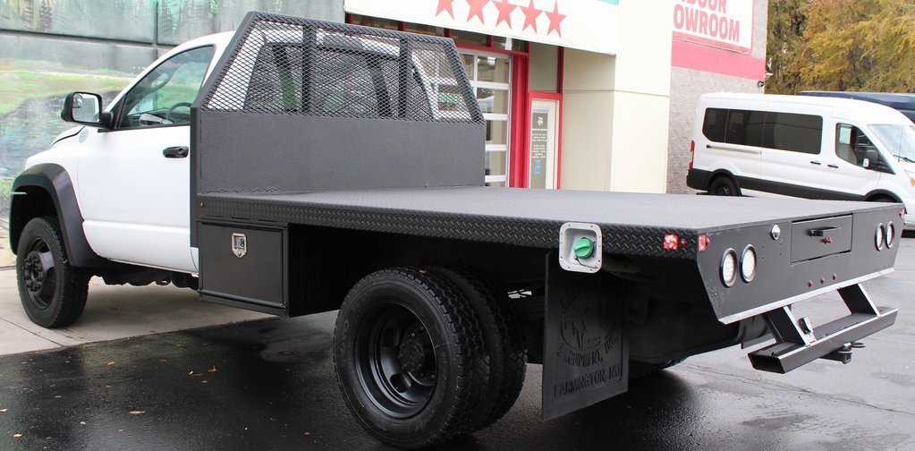 Used 2008 Dodge Ram 5500 Truck 4x4 Regular Cab w/ PWR Accessory Group image 4