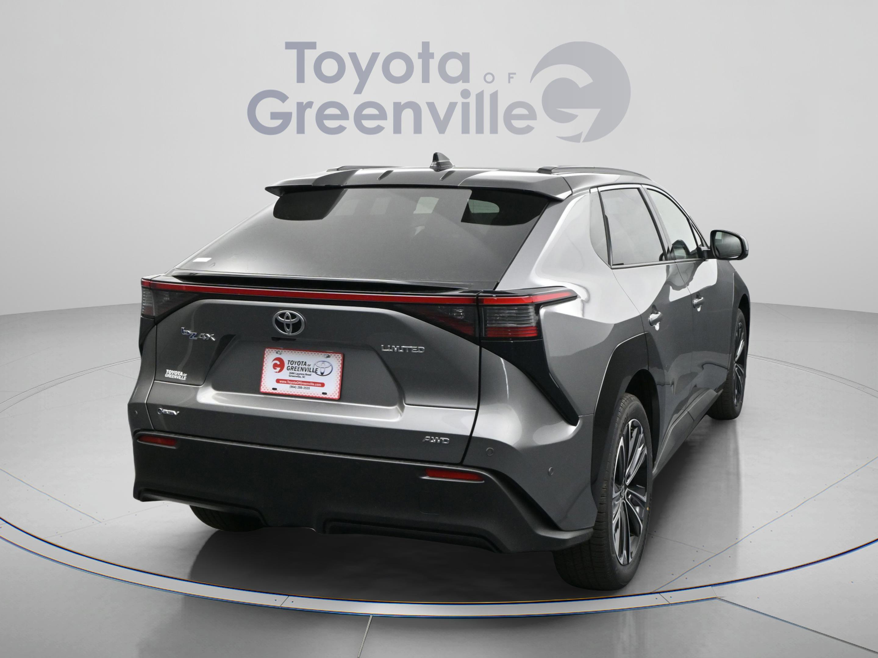 Used 2024 Toyota bZ4X AWD w/ Weather Package image 13