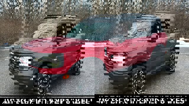 New 2025 Ford Bronco Sport Outer Banks w/ Outer Banks Tech Package+ image 34