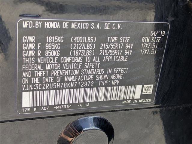 Used 2019 Honda HR-V EX-L image 23