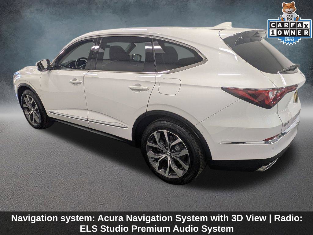 Used 2023 Acura MDX w/ Technology Package AWD/4WD image 7