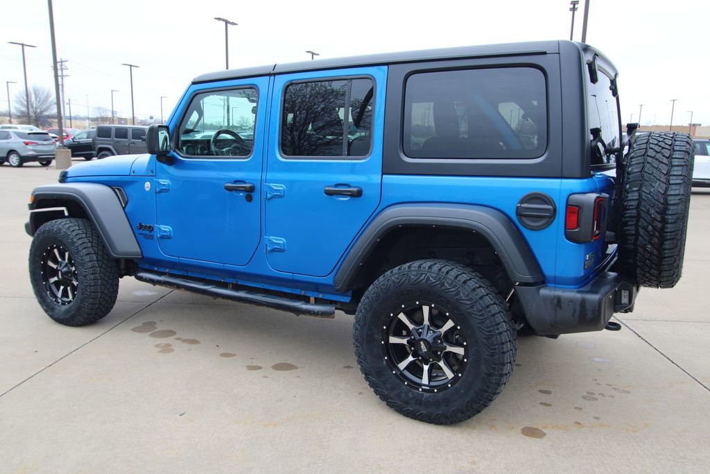 Used 2021 Jeep Wrangler Unlimited Sport image 15