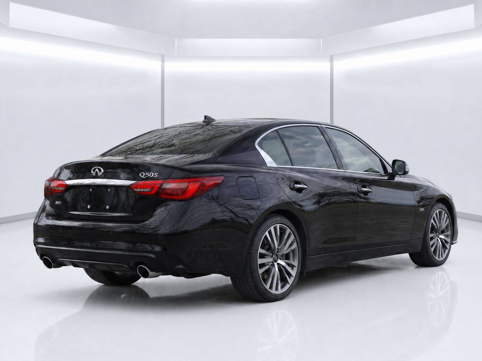 Used 2020 INFINITI Q50 Sport w/ Proactive Package AWD/4WD image 4