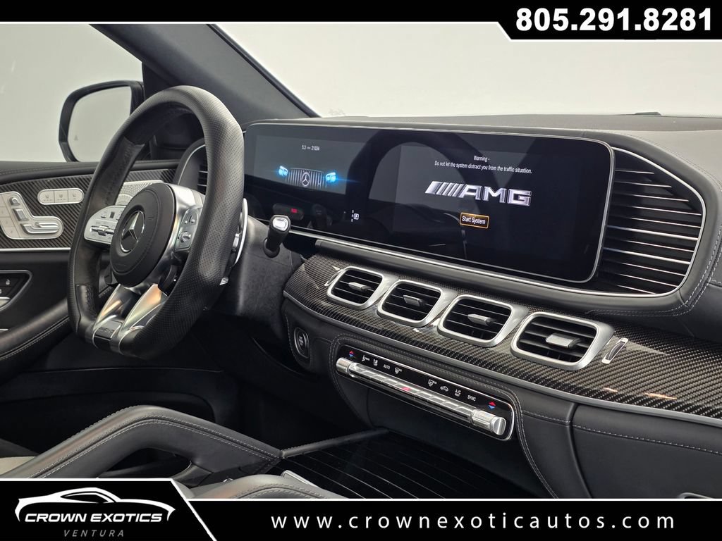 Used 2023 Mercedes-Benz GLE 63 AMG S image 12