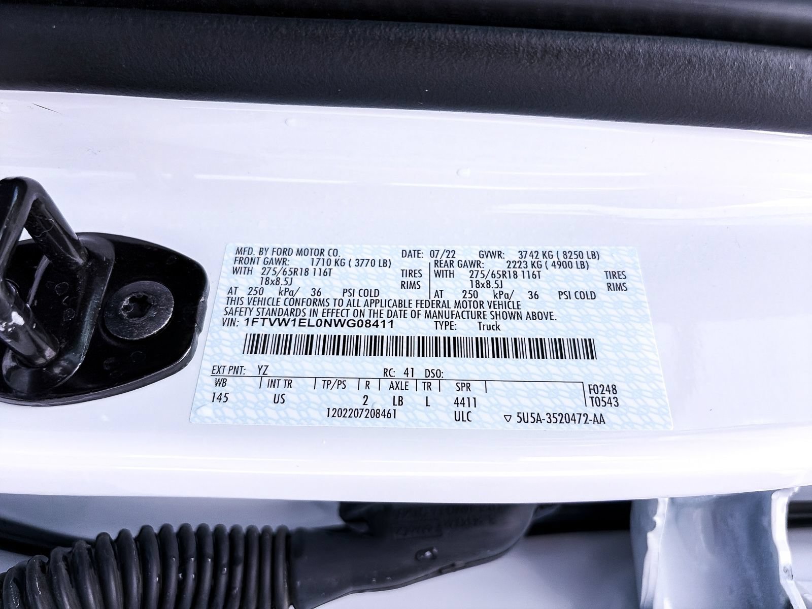 Used 2022 Ford F150 Lightning XLT AWD/4WD image 39