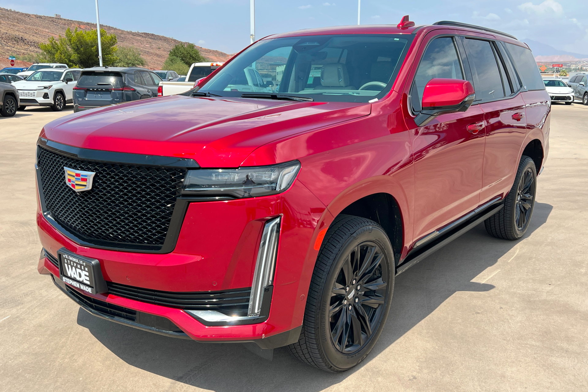 Used 2022 Cadillac Escalade Sport Platinum AWD/4WD video 1