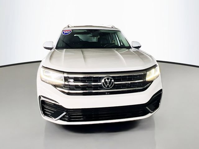 Used 2021 Volkswagen Atlas SEL Premium AWD/4WD image 3