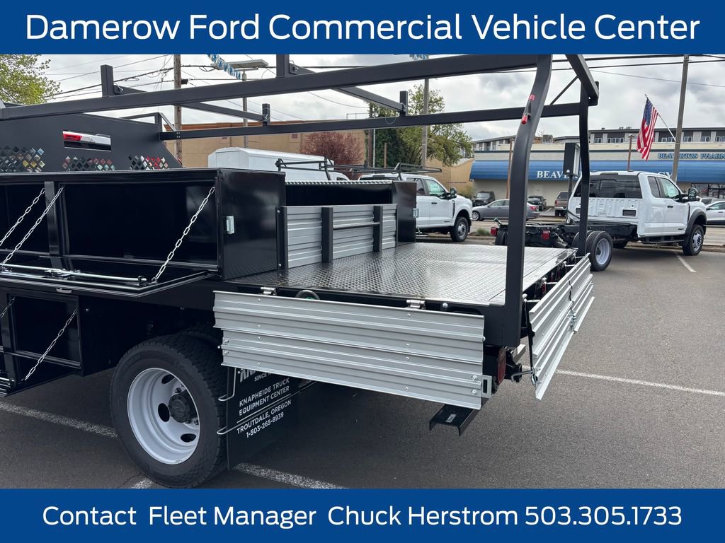 New 2025 Ford F450 XL w/ XL Chrome Package image 35