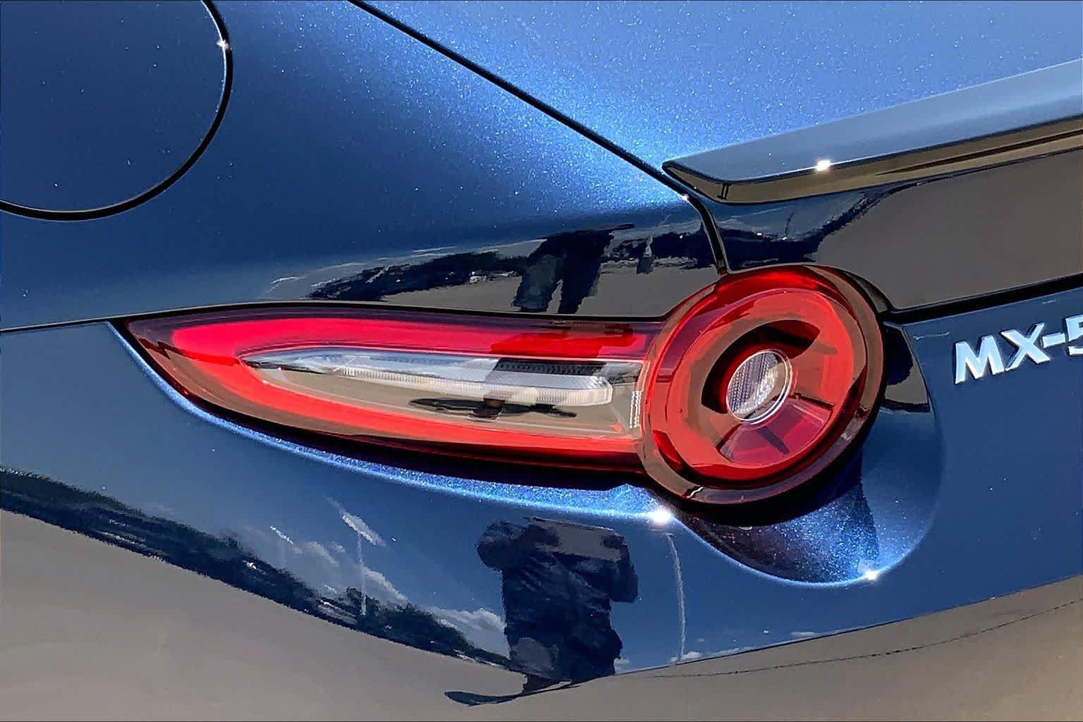 Certified 2025 MAZDA MX-5 Miata Grand Touring RWD image 24