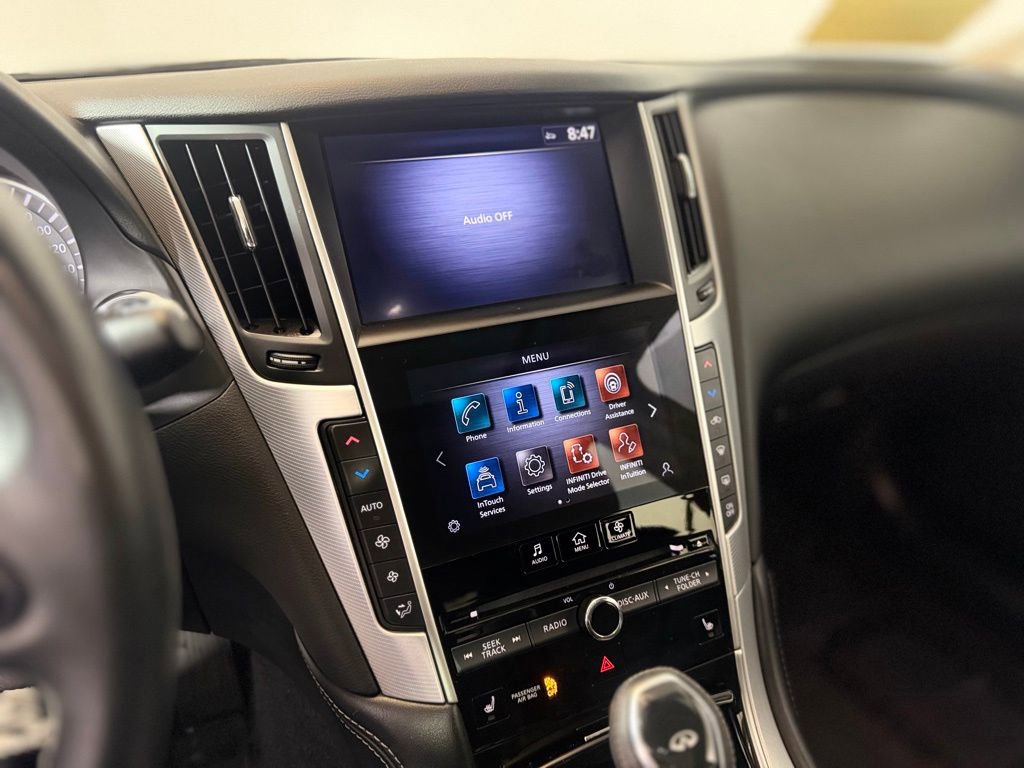 Used 2022 INFINITI Q50 Luxe image 19