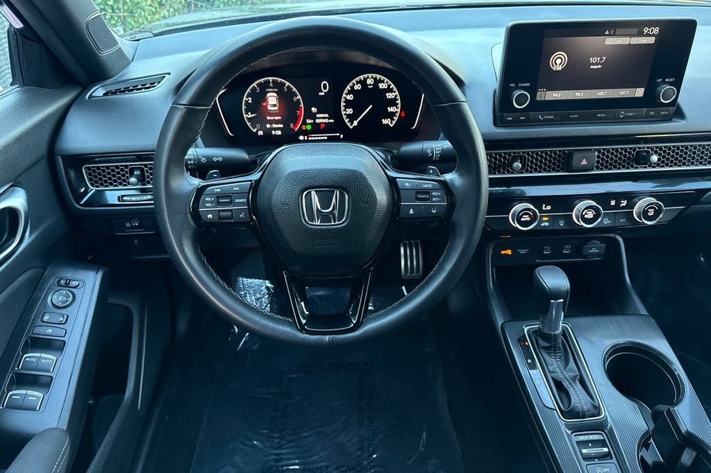 Certified 2025 Honda Civic Sport image 12