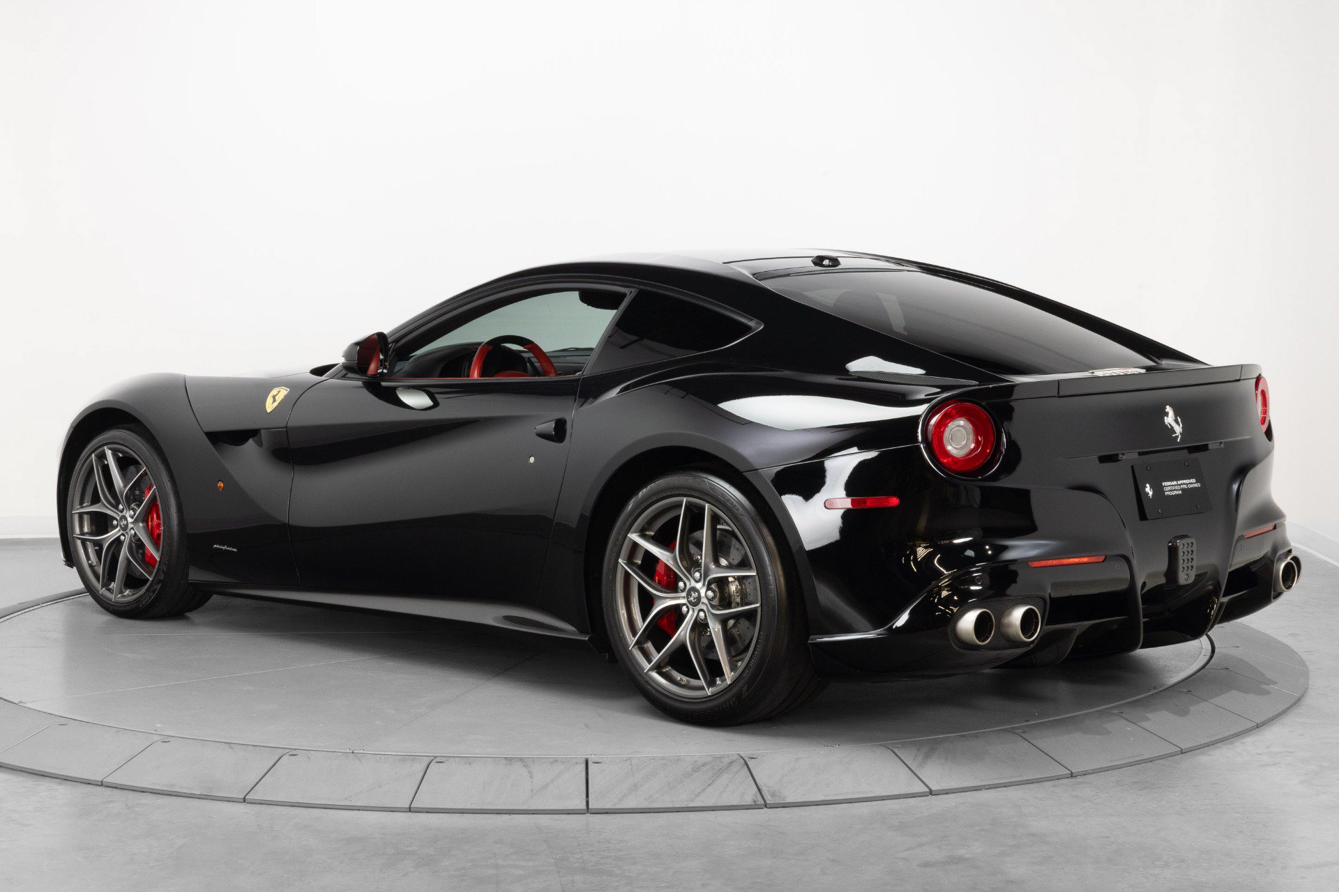 Certified 2014 Ferrari F12 Berlinetta RWD image 6