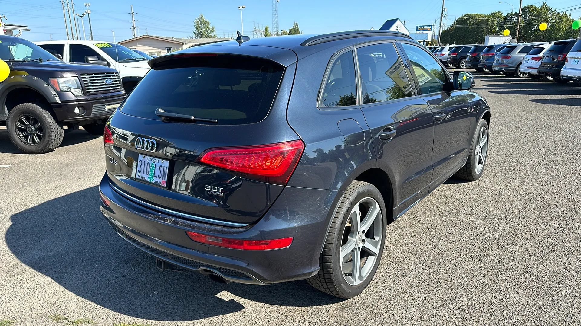 Used 2016 Audi Q5 3.0T Premium Plus w/ Technology Package AWD/4WD image 2