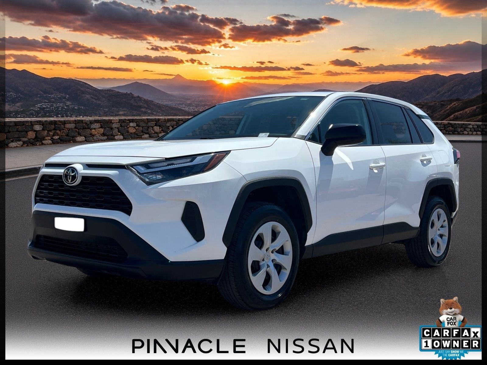 Used 2025 Toyota RAV4 LE AWD/4WD image 1