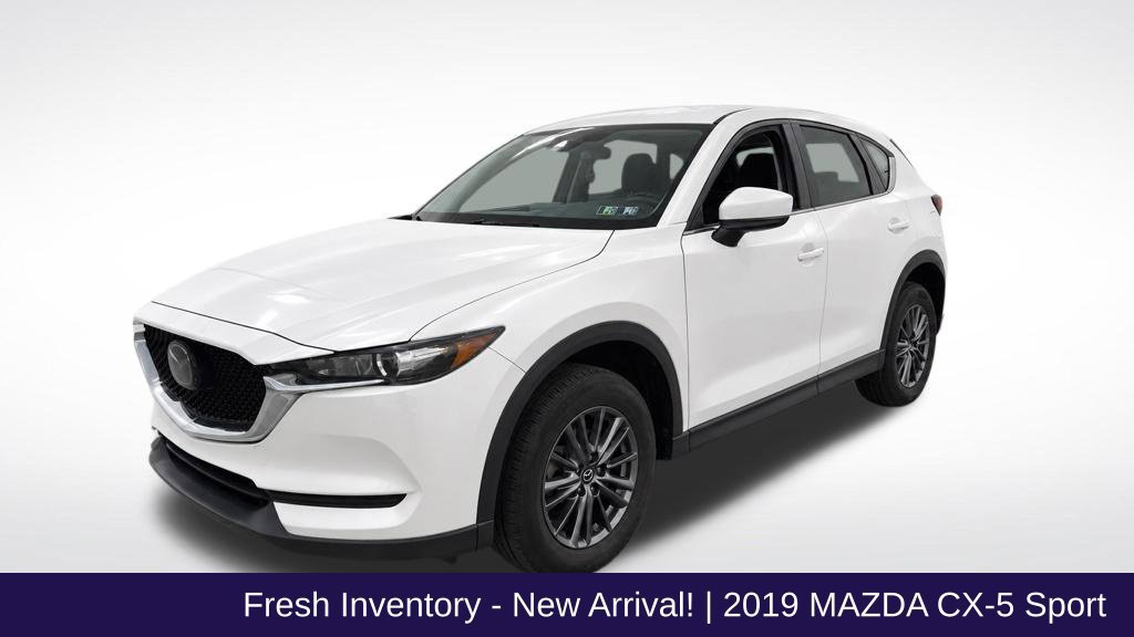 Used 2019 MAZDA CX-5 Sport w/ I-ACTIVSENSE Package