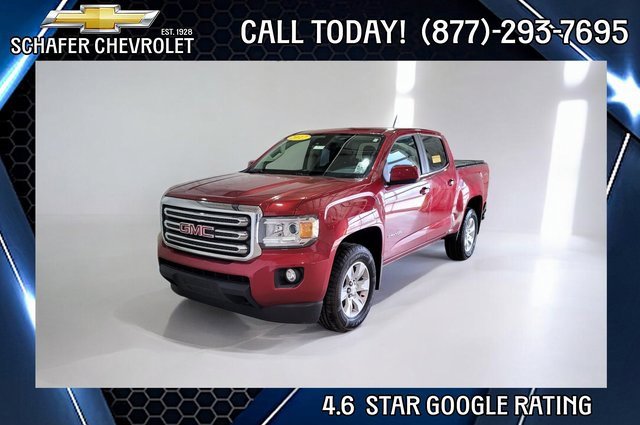Used 2017 GMC Canyon SLE w/ SLE Convenience Package image 1