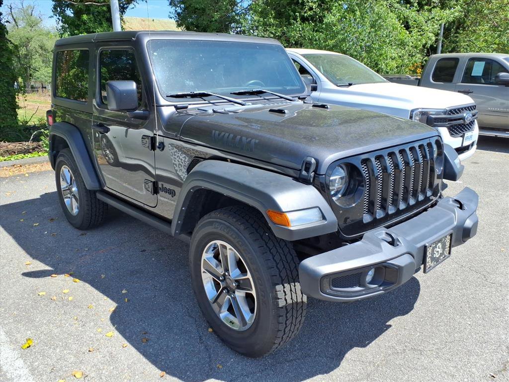 Used 2022 Jeep Wrangler Willys