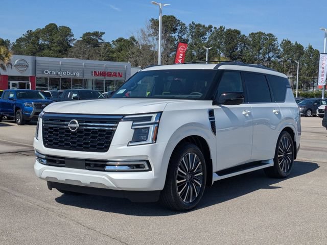 New 2026 Nissan Armada Platinum Reserve AWD/4WD image 7