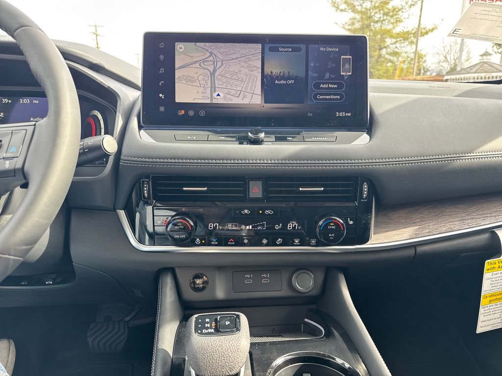 New 2026 Nissan Rogue Platinum w/ Platinum Premium Package image 19