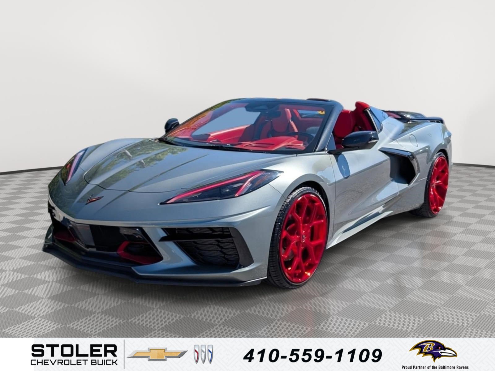 Used 2024 Chevrolet Corvette Stingray Premium Conv w/ Z51 Performance Package