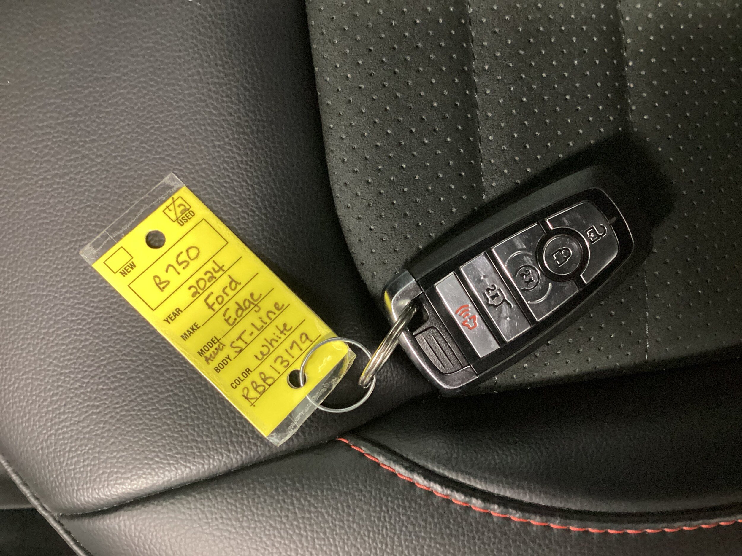 Used 2024 Ford Edge ST-Line AWD/4WD image 35