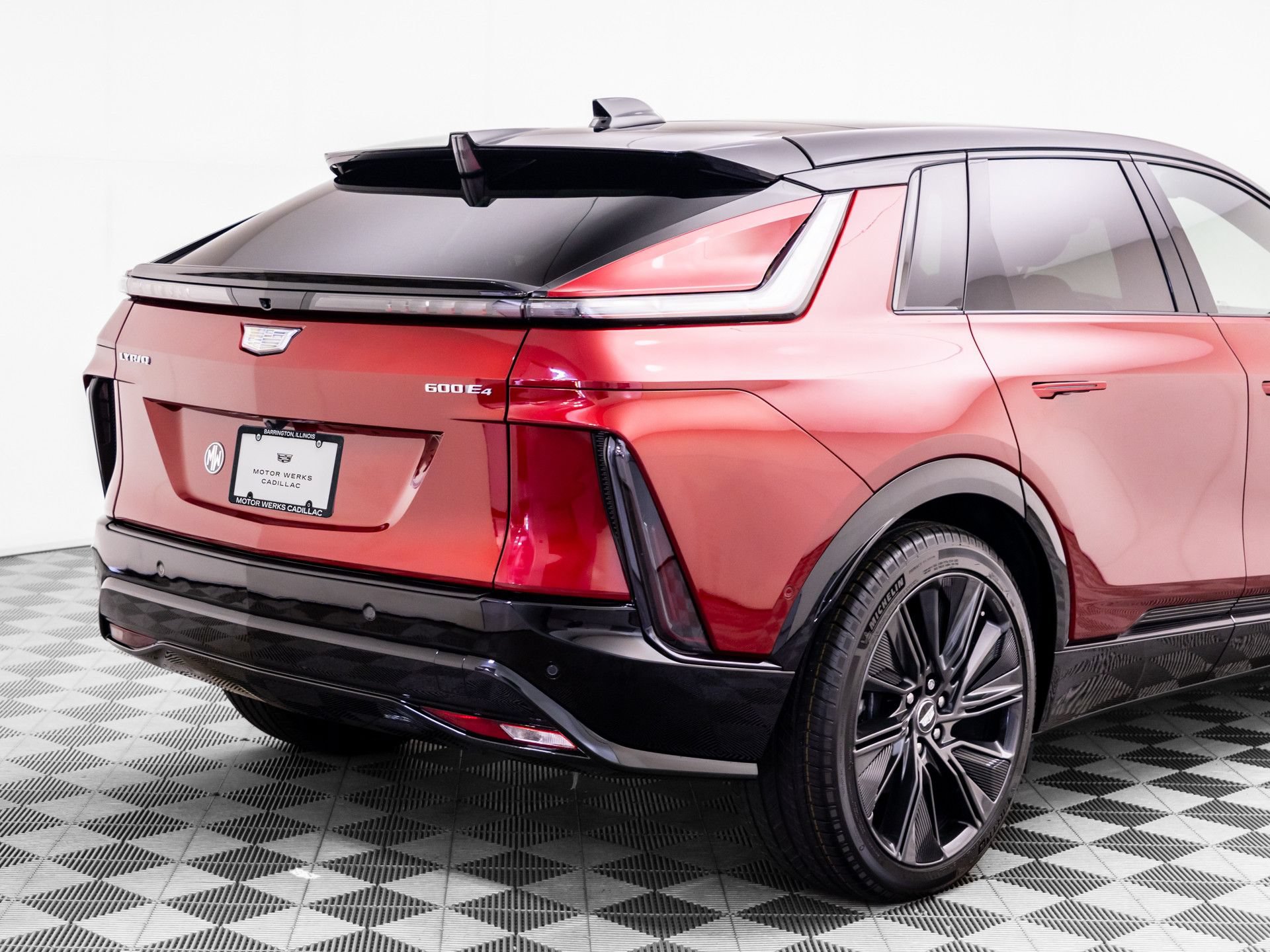 New 2026 Cadillac Lyriq Signature Sport w/ Nappa Leather Package AWD/4WD image 36