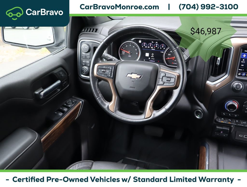 Certified 2021 Chevrolet Silverado 1500 High Country w/ Technology Package AWD/4WD image 21
