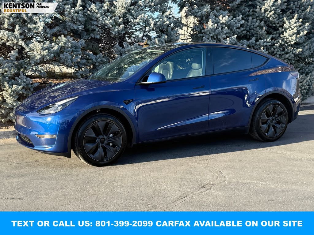 Used 2024 Tesla Model Y Long Range