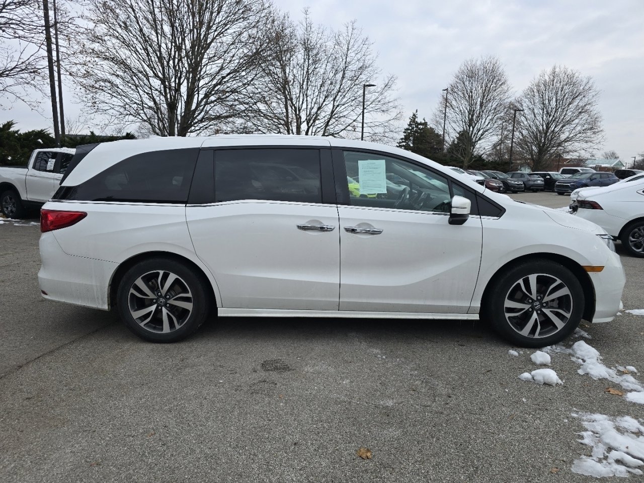 Certified 2023 Honda Odyssey Touring image 8