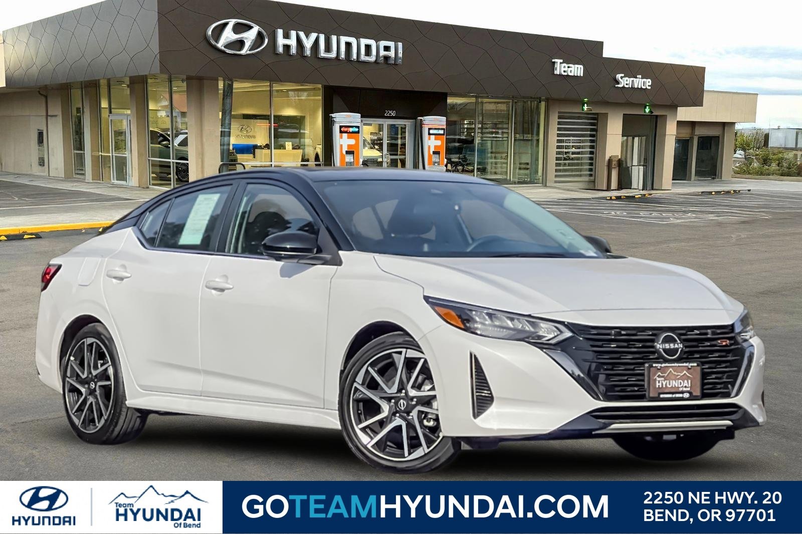 Used 2025 Nissan Sentra SR w/ SR Premium Package