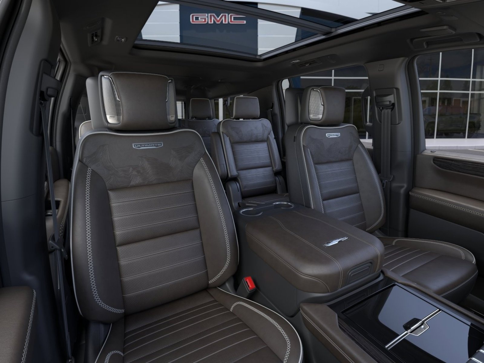 New 2026 GMC Yukon XL Denali Ultimate w/ LPO, Floor Liner Package AWD/4WD image 16