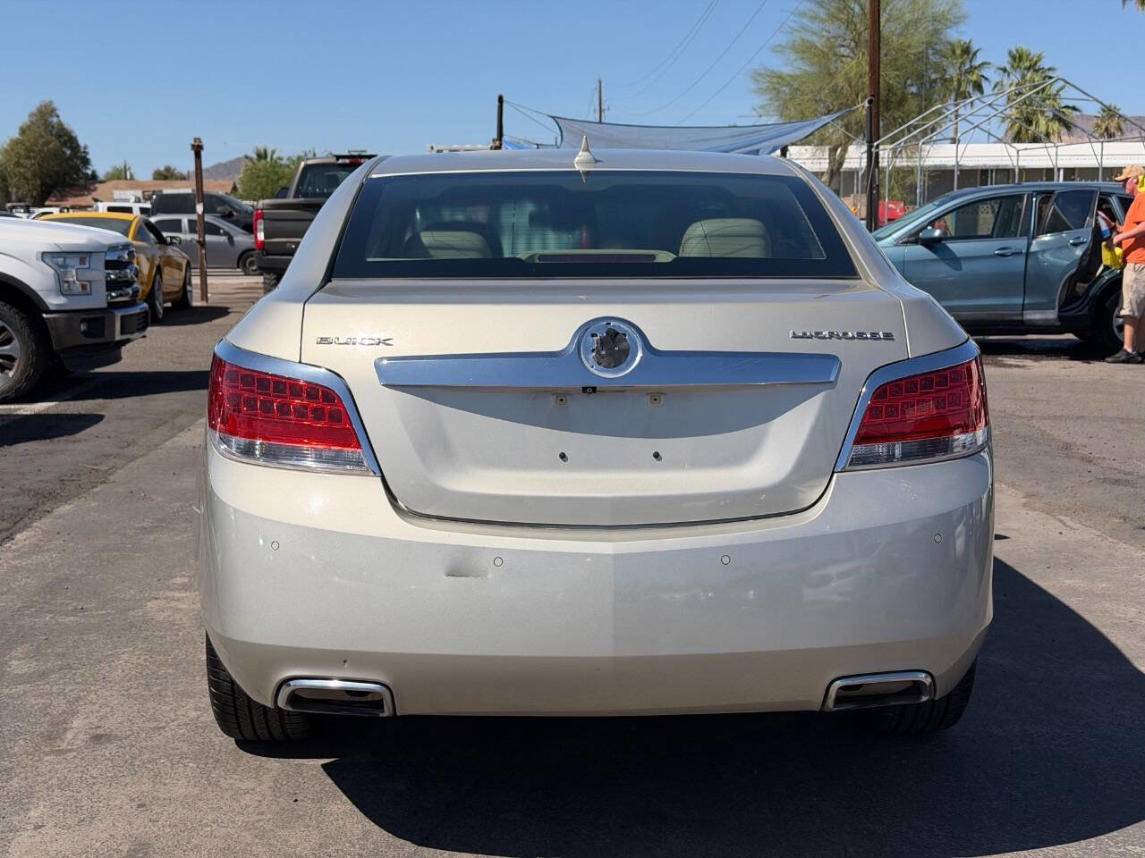 Used 2013 Buick LaCrosse Leather w/ Driver Confidence Package FWD image 7