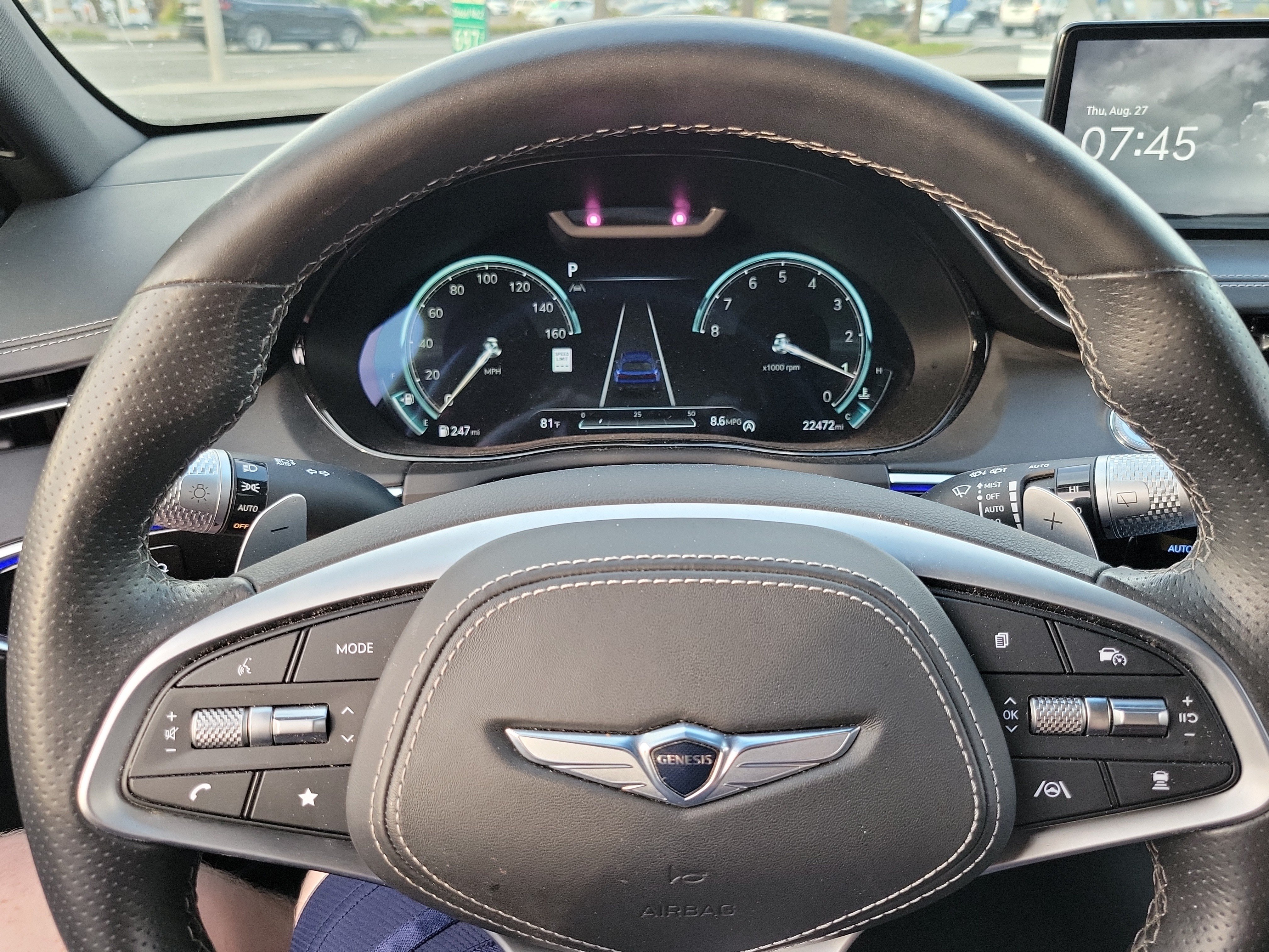 Certified 2024 Genesis GV70 2.5T w/ Sport Prestige Package AWD/4WD image 9