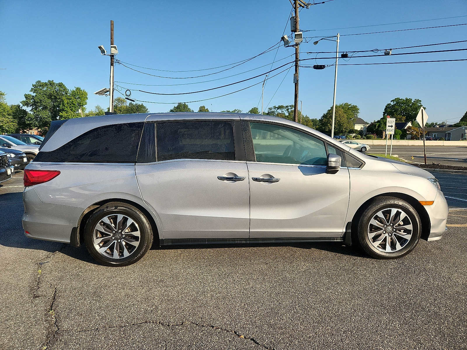Certified 2024 Honda Odyssey EX-L image 7