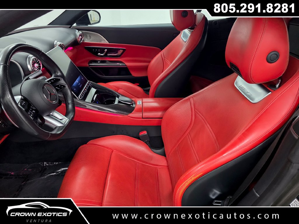 Used 2023 Mercedes-Benz SL 63 AMG 4MATIC w/ Driver Assistance Package image 32