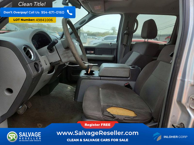 Used 2005 Ford F150 4x4 SuperCrew image 9