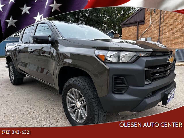 Used 2023 Chevrolet Colorado W/T w/ WT Convenience Package II