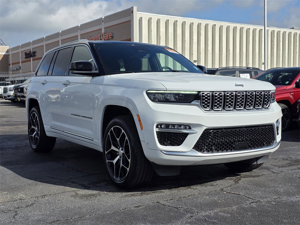 Used 2023 Jeep Grand Cherokee Summit image 3