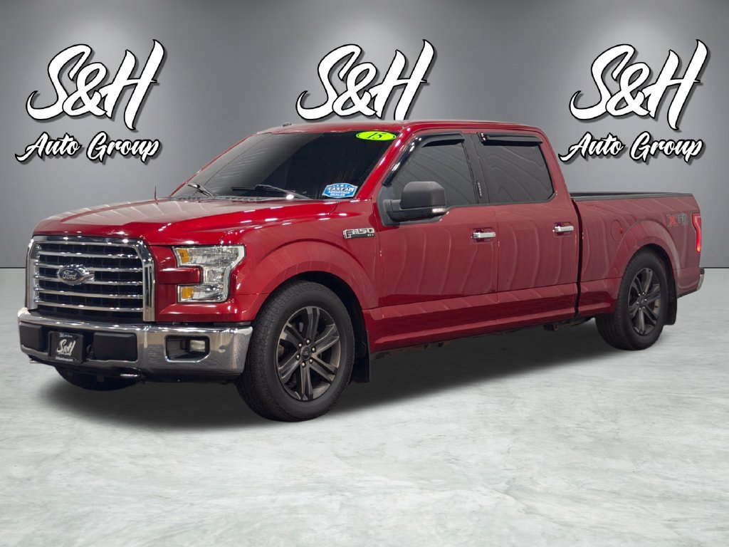 Used 2015 Ford F150 XLT w/ Equipment Group 302A Luxury AWD/4WD image 19