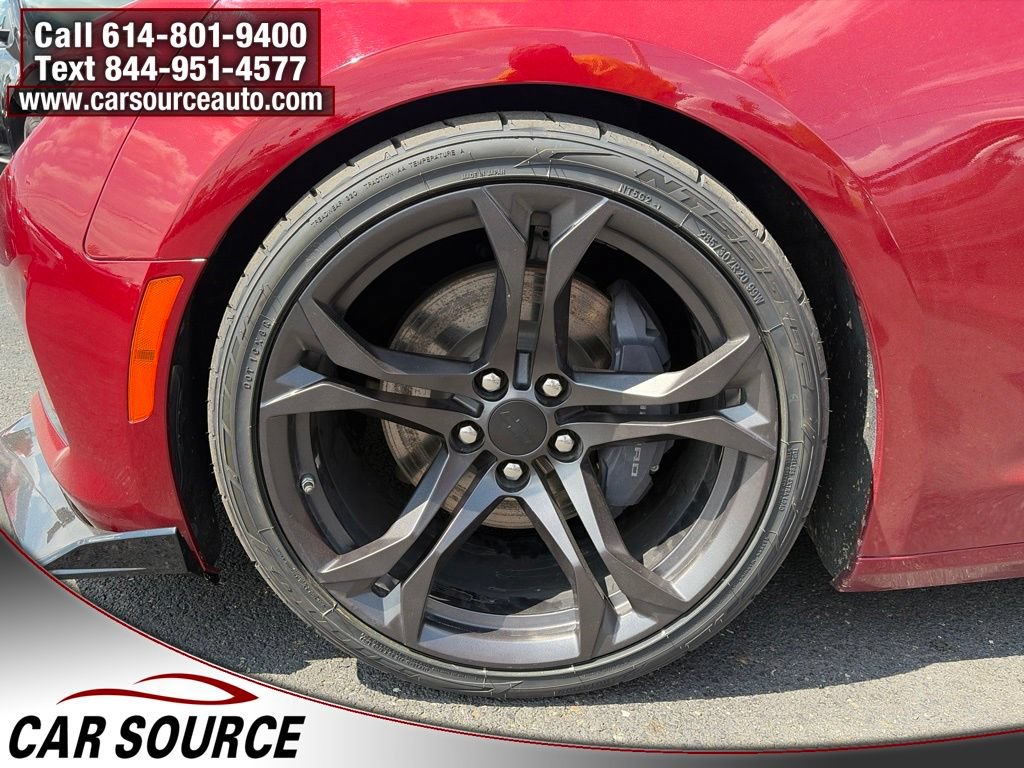 Used 2022 Chevrolet Camaro LT w/ RS Package RWD image 24
