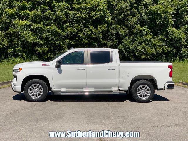 Used 2023 Chevrolet Silverado 1500 RST w/ Z71 Off-Road Package AWD/4WD image 4