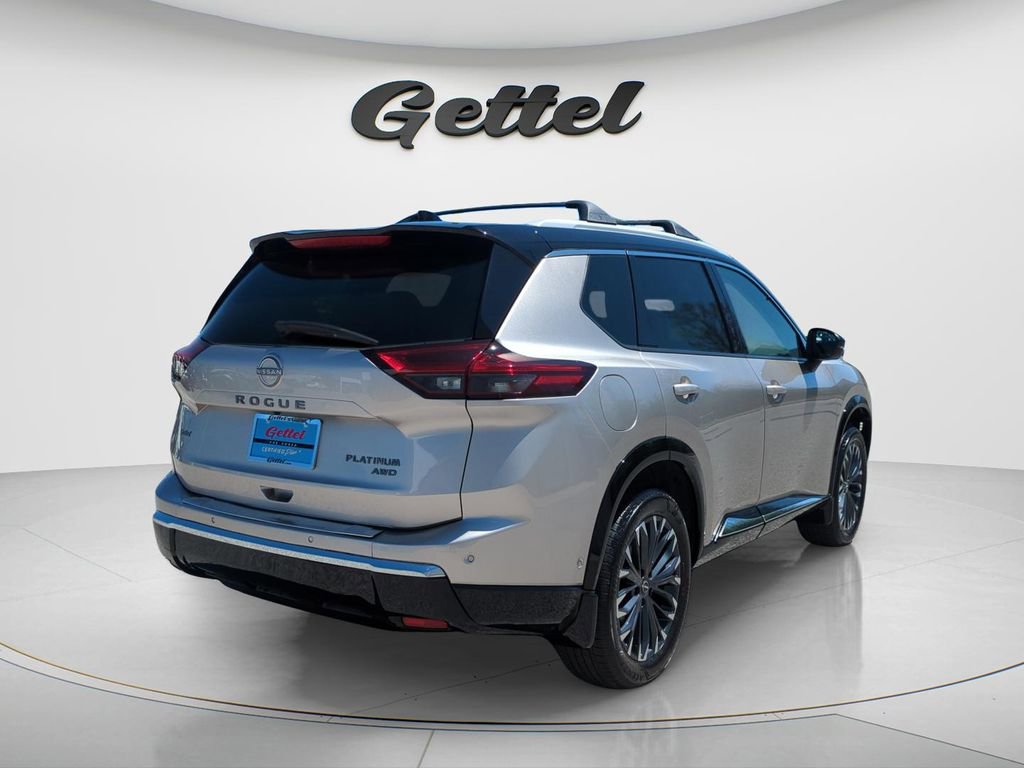 Certified 2026 Nissan Rogue Platinum w/ Platinum Premium Package AWD/4WD image 12