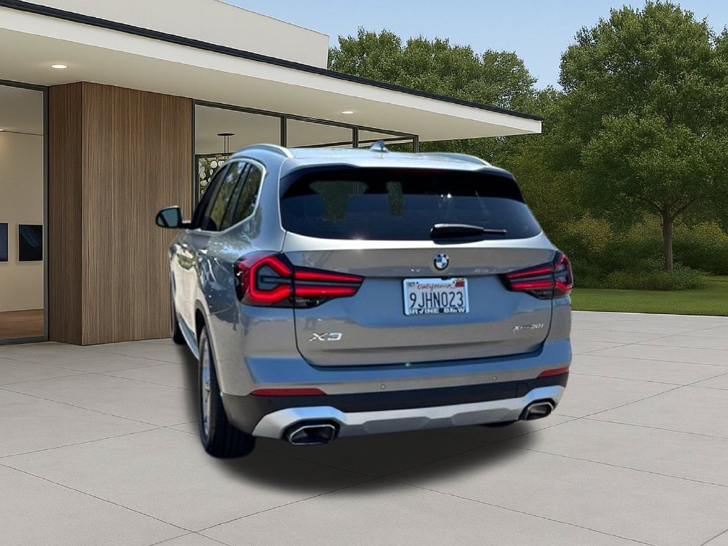Certified 2024 BMW X3 xDrive30i w/ Premium Package AWD/4WD image 11