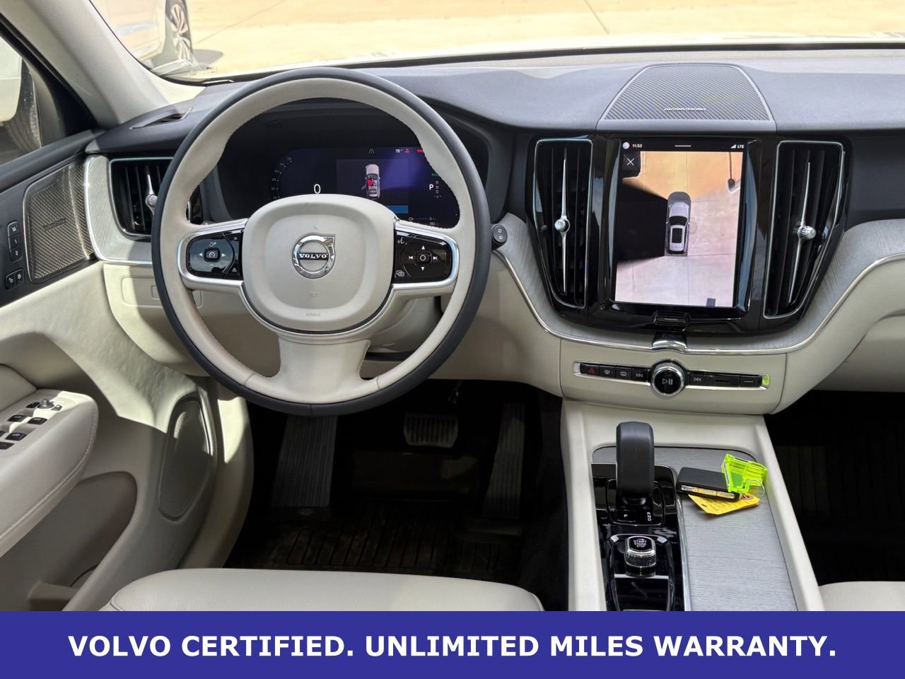 Certified 2024 Volvo XC60 T8 Plus w/ Protection Package Premier image 14