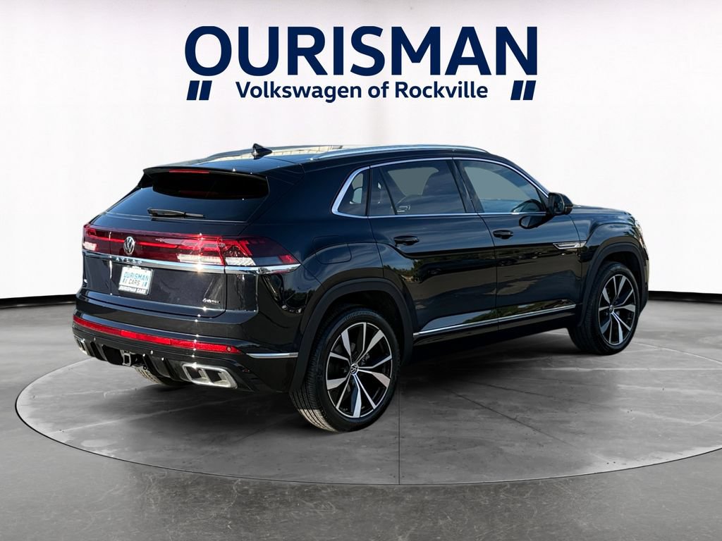 Used 2024 Volkswagen Atlas Cross Sport SEL Premium R-Line AWD/4WD image 6