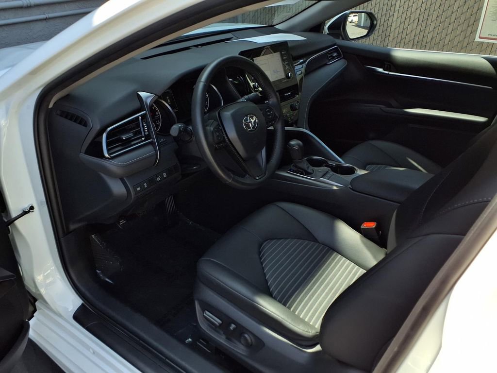 Certified 2024 Toyota Camry SE FWD image 14