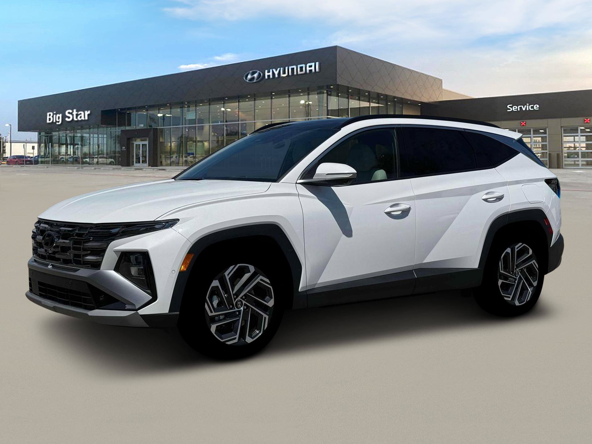 New 2026 Hyundai Tucson Limited AWD/4WD image 2