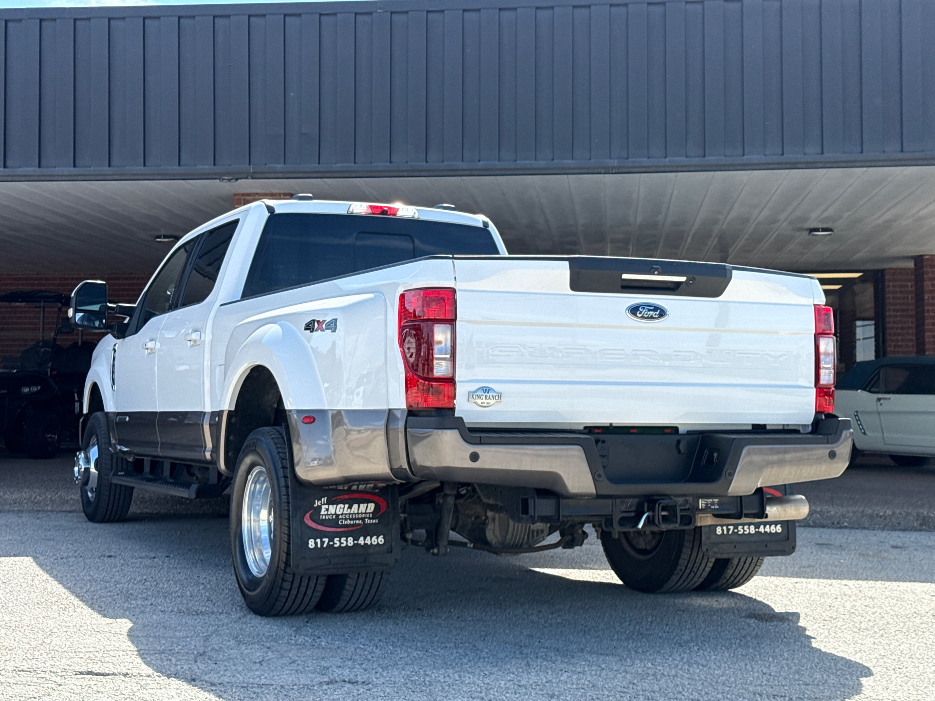 Used 2022 Ford F350 King Ranch AWD/4WD image 7